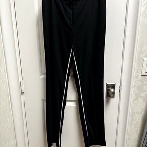 Black Tahari work  pants size 4.